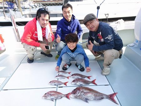 フィッシングボートACE(エース) 釣果