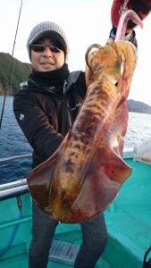 愛海丸 釣果