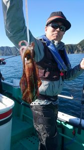 愛海丸 釣果