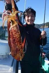 愛海丸 釣果