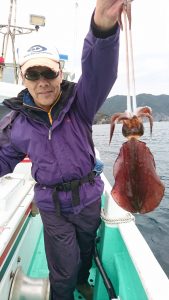 愛海丸 釣果
