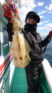 愛海丸 釣果