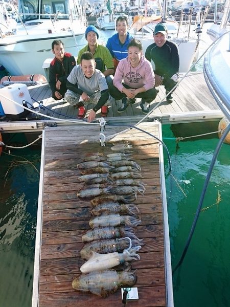 フィッシングボートACE（エース） 釣果