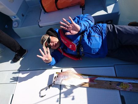 フィッシングボートACE(エース) 釣果