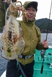 愛海丸 釣果