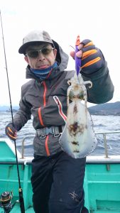 愛海丸 釣果