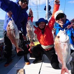 フィッシングボートACE(エース) 釣果