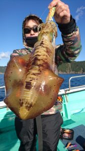 愛海丸 釣果