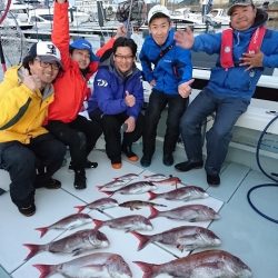 フィッシングボートACE(エース) 釣果