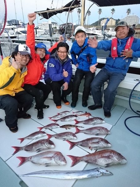 フィッシングボートACE(エース) 釣果