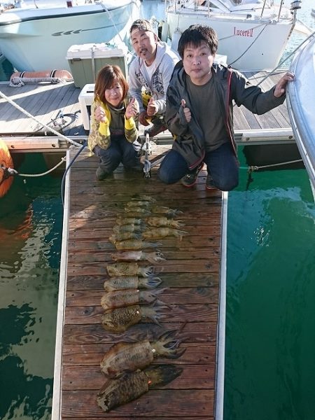 フィッシングボートACE（エース） 釣果