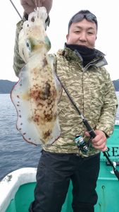 愛海丸 釣果