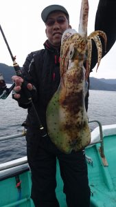 愛海丸 釣果