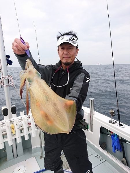 フィッシングボートACE(エース) 釣果