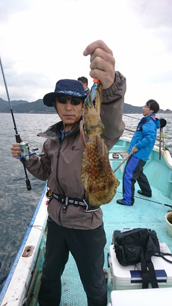 シードリーム 釣果