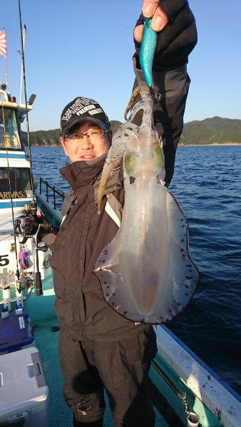 シードリーム 釣果