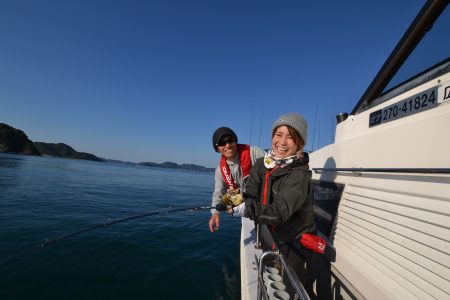 アジアマリンサービス 釣果