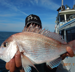 作十丸 釣果