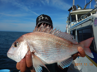 作十丸 釣果