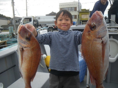 磯部釣船 直栄丸 釣果