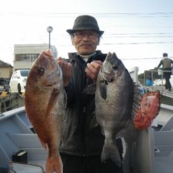 磯部釣船 直栄丸 釣果