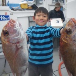 磯部釣船 直栄丸 釣果