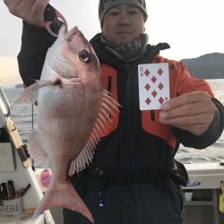 白墨丸 釣果