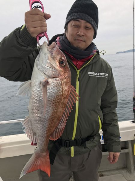 白墨丸 釣果