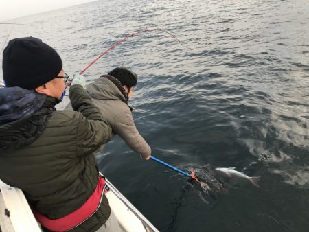 白墨丸 釣果