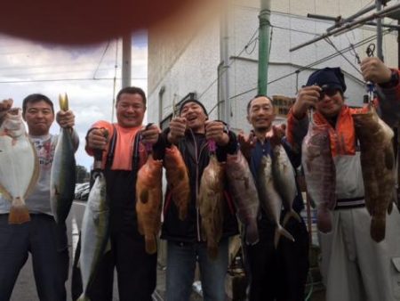 Sea Frend 片山丸 釣果