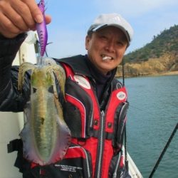 フィッシングガイド とちぎ 釣果