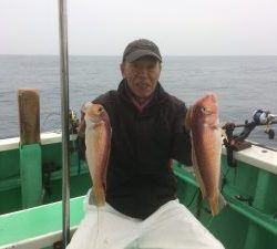 喜久丸 釣果