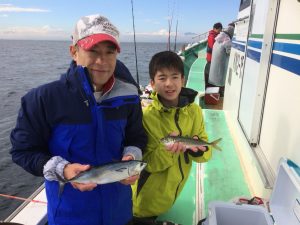 喜久丸 釣果