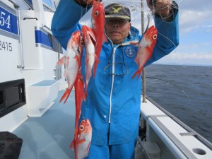 太郎丸 釣果