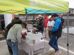 朝霞ガーデン 釣果