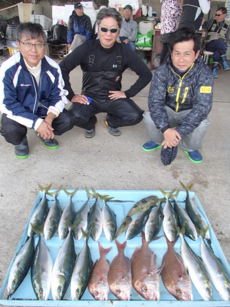 久六釣船 釣果