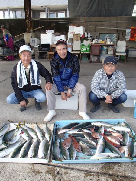 久六釣船 釣果