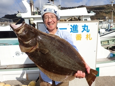 第一進丸 釣果