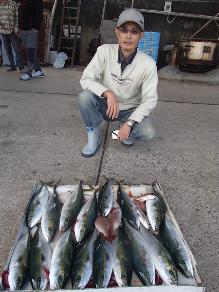 久六釣船 釣果
