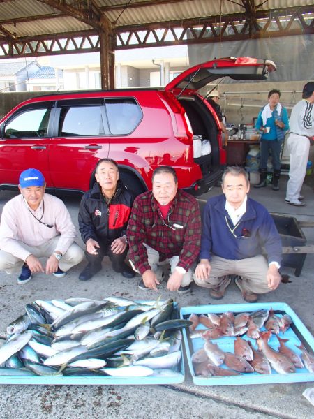 久六釣船 釣果
