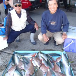 久六釣船 釣果