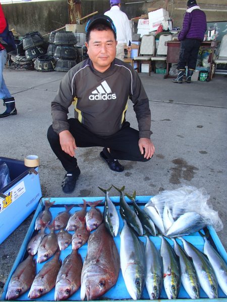 久六釣船 釣果