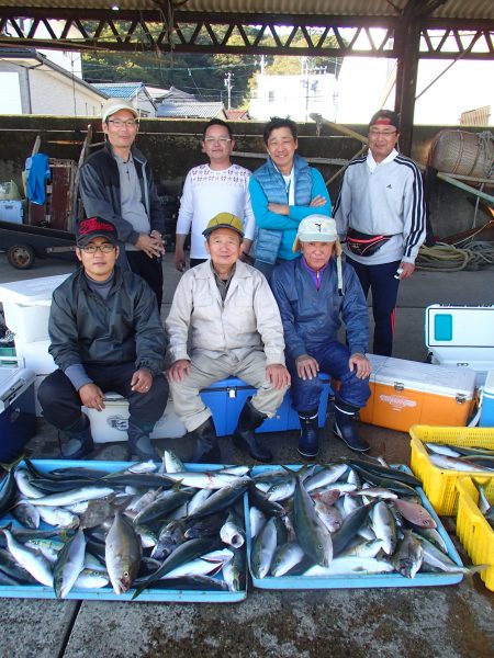 久六釣船 釣果