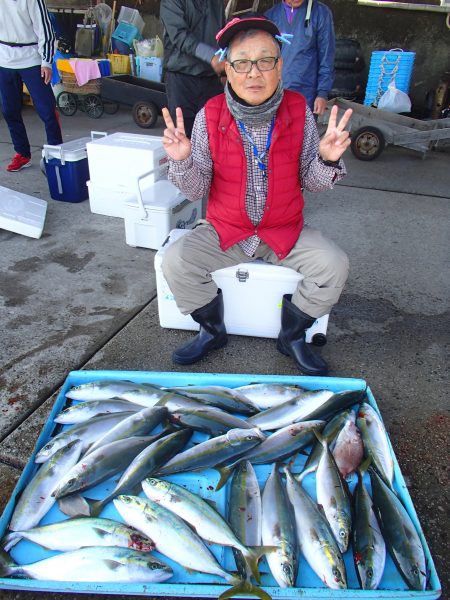 久六釣船 釣果