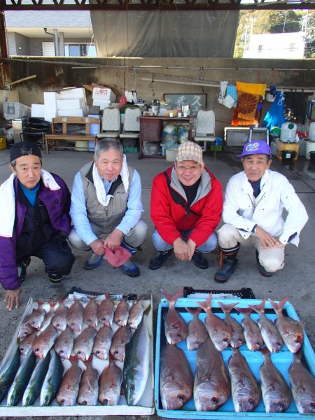 久六釣船 釣果