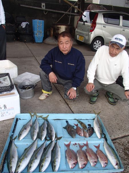 久六釣船 釣果