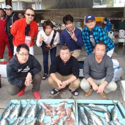 久六釣船 釣果