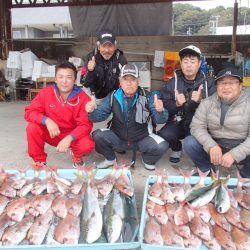 久六釣船 釣果
