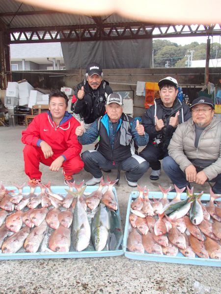 久六釣船 釣果