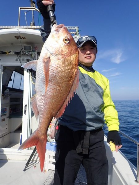 Aquanaut(アクアノート) 釣果